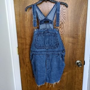 Vintage Sonoma Jean Co Denim Overall Dress